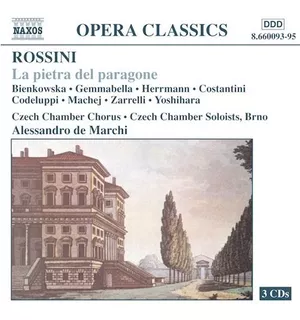 La Pietra Del Paragone - Rossini (cd)