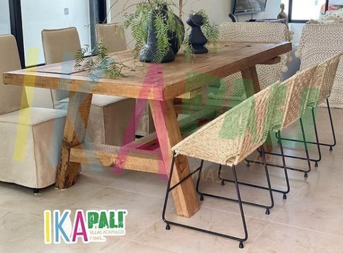 Imagen 4 de 7 de Silla Pomona Palma Ikapali (set 2 Pzs)