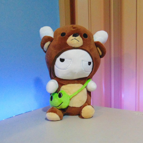 Peluche Xiaomi Mi Bunny Con Traje De Oso Original | Nuevo