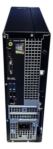 Cpu Dell Vostro 3681 Core I5 10400 8gb Dd 1tb Windows 11 Pro