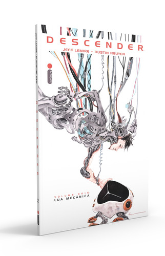 Descender: Lua Mecânica Volume 2, de Lemire, Jeff. Série Descender (2), vol. 2. Editora Intrínseca Ltda.,Image Comics, capa mole em português, 2021