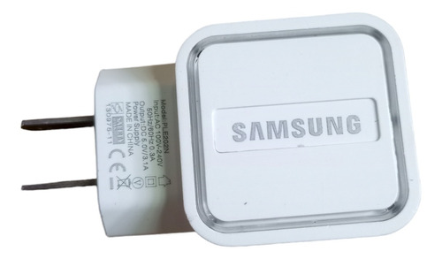 Adaptador Doble Samsung Blanco 5w