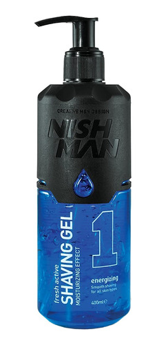 Nish Man Shaving Gel N°1 400ml