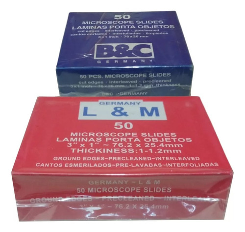 Laminas Porta Objetos 3x1 Cantos Esmerilados Caja X 50 