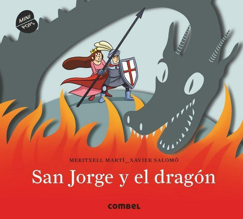 Libro: San Jorge Y El Dragón. Minipops. Martí Orriols, Merit