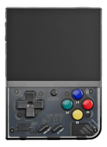 Consola Portátil Miyoo Mini Plus + Funda (sistema Koriki) Negro