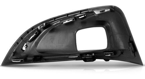 Kit Moldura Farol Milha Peugeot 3008 17 18 19 Ld/le Com Furo