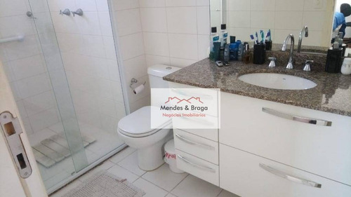Imagem 11 de 21 de Apartamento Com 3 Dormitórios À Venda, 110 M² Por R$ 790.000,00 - Vila Augusta - Guarulhos/sp - Ap2297