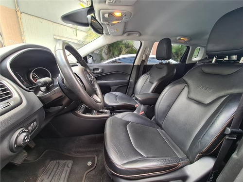 Imagem 11 de 14 de Jeep Compass 2.0 16v Flex Longitude Automático