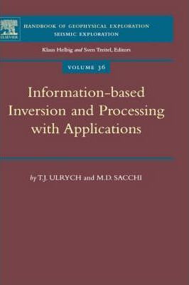 Libro Information-based Inversion And Processing With App...