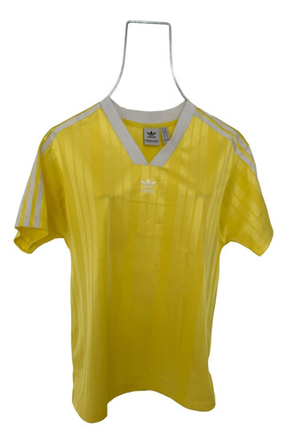 Playera Amarilla adidas Xs