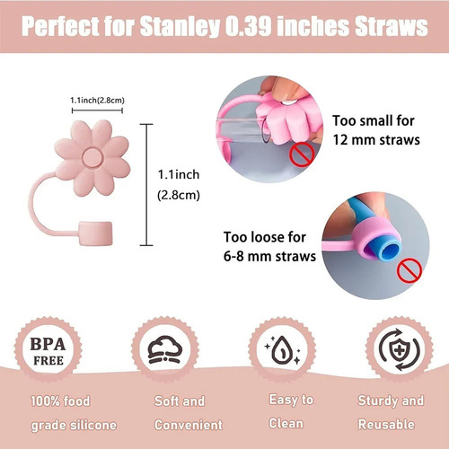 Vb Juego De Accesorios For Tazas, 9 Piezas, Brocha Con