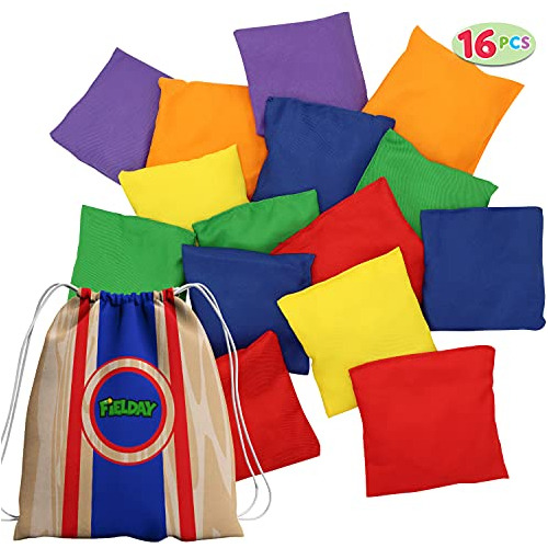 16 Bolsas De Maíz Lanzar (4.7 X 4.7), Bolsas De ...