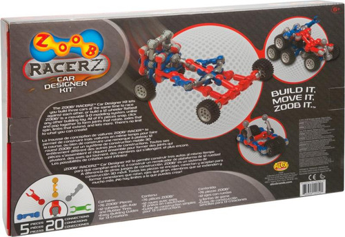 Alex Toys Zoob Car Designer (0z