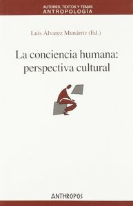 Libro Conciencia Humana,la Perspectiva Cultural - Alvarez...