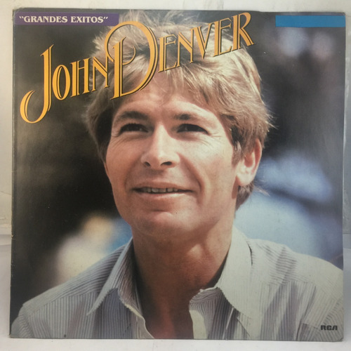 John Denver - Grandes Exitos - Country - Vinilo Lp