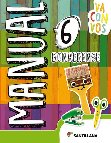 Manual Bonaerense 6 Va Con Vos **novedad 2020** - Autores Va