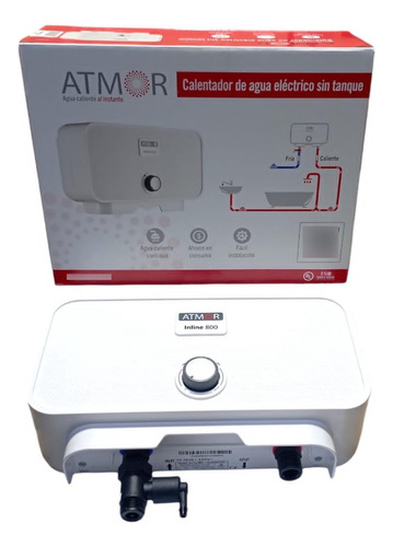 Calentador Electrico De Agua Atmor 220v De 10,5kw