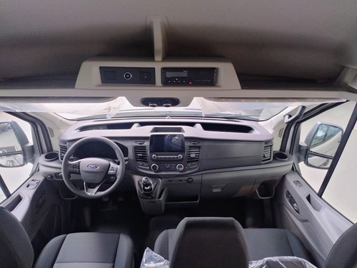 Nova Ford Transit Executiva 17+1 Lugares 2025 0km 5p Prata
