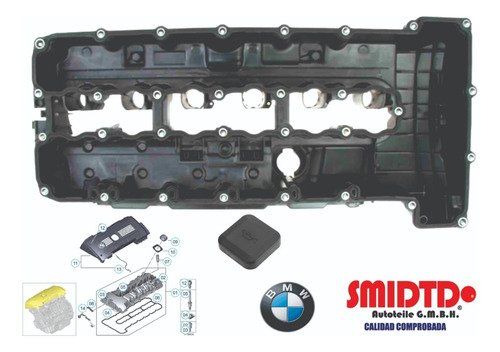 Tapa Punteria Valvul Pcv Bmw M1 Coupe 2012 V6 3.0 Dobleturbo