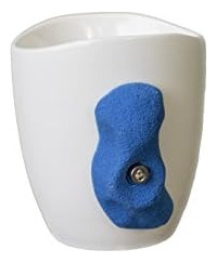 Taza De Escalada En Roca (azul)