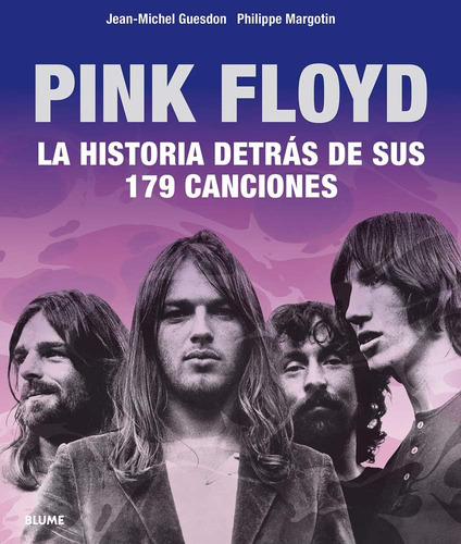 Libro: Pink Floyd: Historia Detrás Sus 179 Canciones (spa