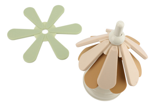 Aislamiento Térmico Plegable Tree Trivet Resistente Al Calor