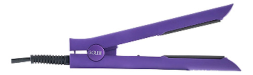 Plancha Para Pelo Soleil Mini Flat Iron Purple