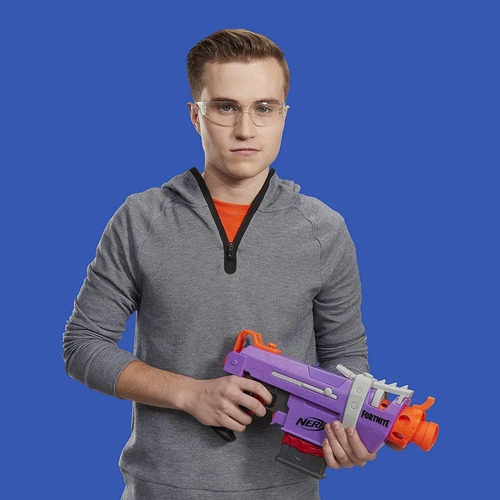 Pistola Nerf Fortnite Haunted Cannon Lanzadora Hasbro E7523