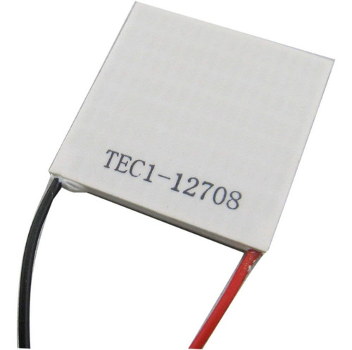 Placa Celda Peltier Tec1 12708 Tec1-12708 40x40mm, 77w