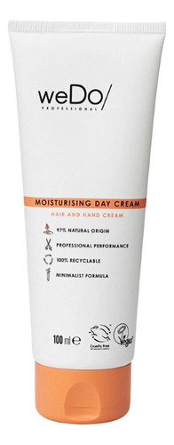 Wedo Moisturizing Day Cream Creme Hidratação Diurno Cabelo E