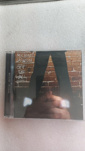 Cd Michael Jackson Off The Wall Special Edition (excelente)