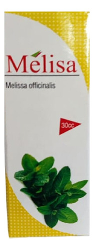 Gotas De Melisa De 30 Cc.