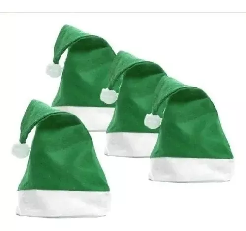 Gorro Navideño Verde