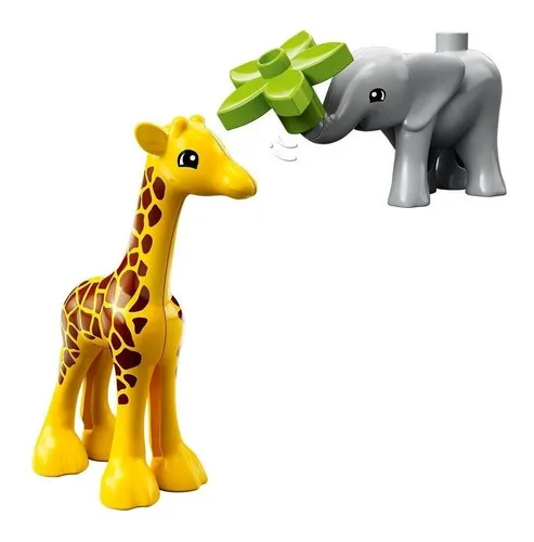 Lego Fauna Salvaje De África 10971 Cantidad De Piezas 10