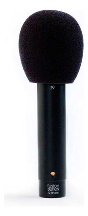 Micrófono De Condensador Cardioide Para Instrumento Audix F9 Color Negro