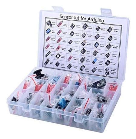 Hiletgo Kit Surtido De 37 Sensores Kit De 37 Sensores Kit De