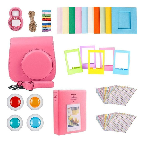 9 En 1 Accesorios En Caja Compatible Con Instax Mini 8 / 8s