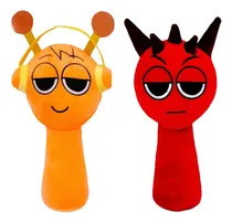 Comprar Cc 2-muñeca Incredibox Peluche Sprunki Rhythm Box Coffee Man