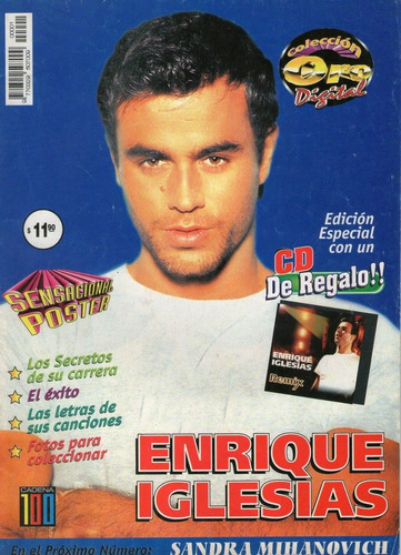 Revista Coleccion Oro Digital * Especial Enrique Iglesias