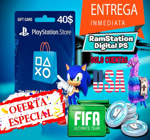 Imagen 2 de 2 de Tarjeta Psn Card 30 Usd (usa) | Ps3 Ps4 Ps5 | Ya | Ezpsncard