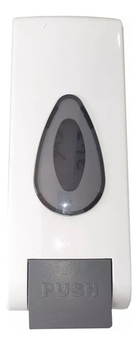 Dispenser Para Jabón Liquido Plastico Blanco 350 Ml Daccord