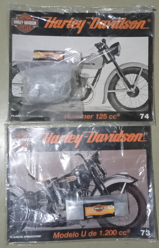 Coleccion Harley Davidson Para Armar 1:4