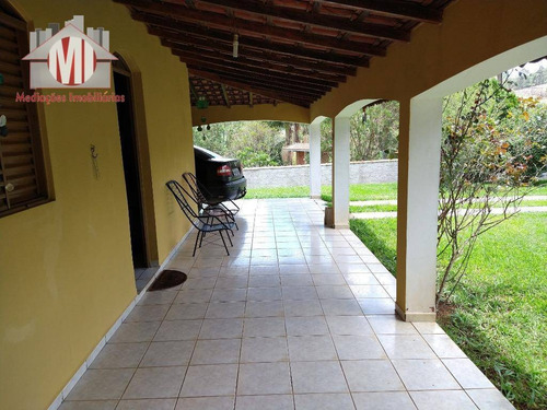 Imagem 28 de 30 de Linda Chácara Com Escritura, 03 Dormitórios, Pomar E Ótimo Bairro, Pertinho Da Cidade À Venda, 1000 M² Por R$ 425.000 - Zona Rural - Pinhalzinho/sp - Ch0590