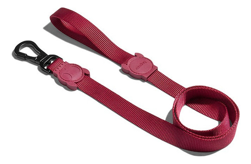 Zeedog Correa Leash Bordeau Small