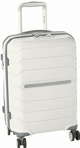 Maleta Samsonite Octolite Spinner 55/20 Exp Blanco Cabina