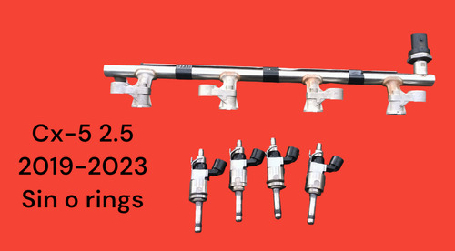 Riel De Inyectores De Cx5 2.5 2019-2023 Sin Orings (Usado)