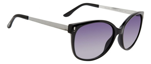 Lentes De Sol Steve Madden X17036 Outlook Negro Mujer