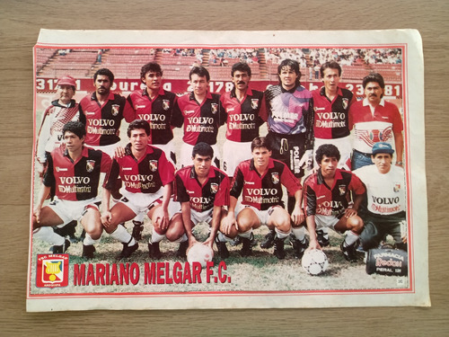 Peru Melgar 1992 , Cromos