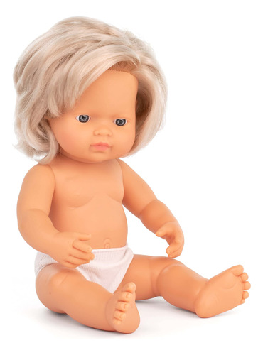Muñeca De Bebé Anatómicamente Correcta De 15 Pulgadas De.
